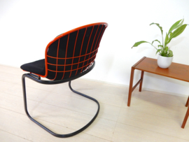 Vintage design stoel draadstoel Thema Italy Gastone Rinaldi