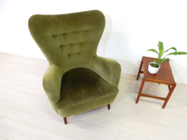 Vintage fauteuil stoel Theo Ruth Artifort jaren 50