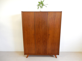 Vintage XXL kledingkast jaren 60