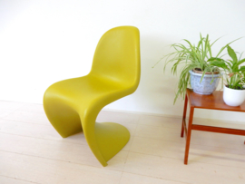 retro vintage VERNER PANTON VITRA stoel eetkamerstoel design