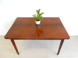 XL retro vintage eettafel tafel jaren 60 teak hout