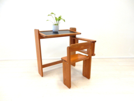 vintage inklapbaar Trama pliable kinderbureau jaren 70 80