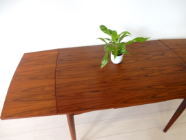 XXL retro vintage eettafel tafel jaren 60 stijl deens
