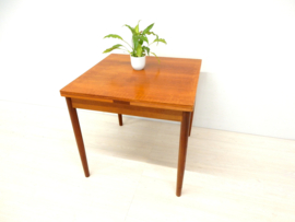vintage klein Cees Braakman eettafel uitschuiftafel pastoe