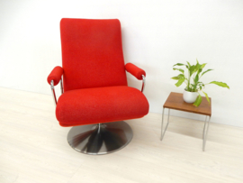 vintage JAN DES BOUVRIE 6570 fauteuil design Gelderland
