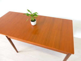 retro vintage eettafel tafel jaren 60 teak