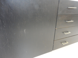 Vintage dressoir kast tv meubel jaren 70