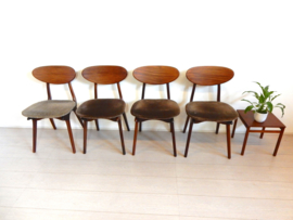 Vintage Webe stoelen Louise van Tafelen