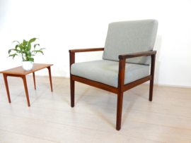 Vintage fauteuil jaren 60 teakhout