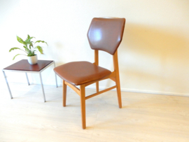 vintage stoel eetkamerstoel jaren 60 design mid century