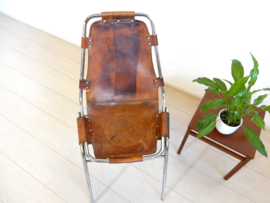 Vintage stoel Les arcs Charlotte Perriand jaren 60