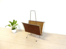 retro vintage lectuurbak jaren 60 /70