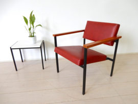 Vintage fauteuil stoel jaren 60 design