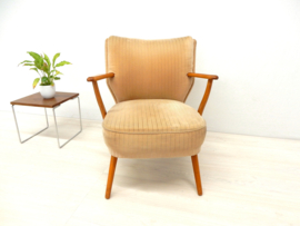 retro vintage club cocktail fauteuil stoel jaren 50 / 60