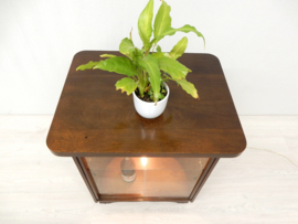 retro vintage kast barkast bar jaren60 vitrinekast drankkast