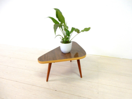 vintage bijzettafel jaren 60 klein