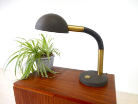 XL retro vintage lamp tafellamp Bureaulamp jaren 70 / 80