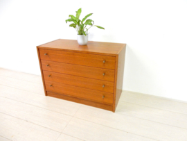 retro vintage ladekast kast dressoir jaren 60 / 70