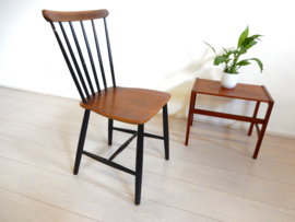 Vintage stoel Tapiovaara spijlenstoel jaren 60