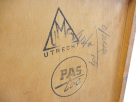 Vintage Pastoe Cees Braakman nachtkastje eikenserie jaren 50 kast