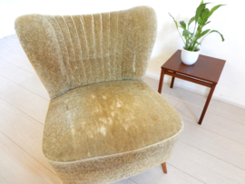 Vintage club fauteuil jaren 50