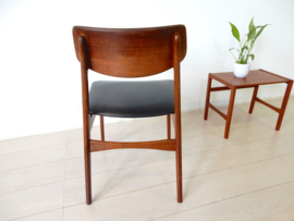 vintage stoelen jaren 60 teakhout