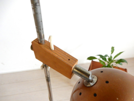 Vintage vloerlamp design bollamp jaren 60
