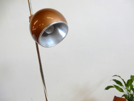 Vintage vloerlamp design bollamp jaren 60