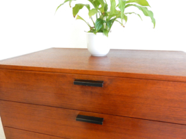 vintage PASTOE kast Cees Braakman dressoir ladekast jaren 60