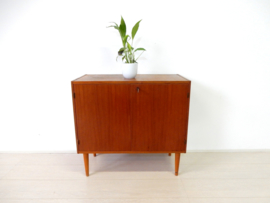 Vintage dressoir tv meubel jaren 60 teakhout