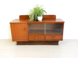 retro vintage kast dressoir tv meubel lp kast jaren 60