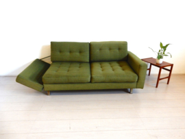 vintage bank slaapbank daybad jaren 70