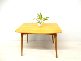 retro vintage eettafel tafel jaren 60 70 hout