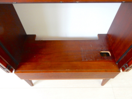 retro vintage tv kast tv meubel dressoir jaren 60 / 70