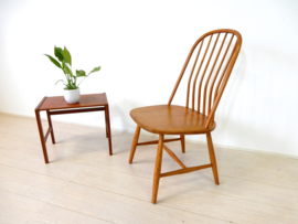 Vintage stoel Akerblom spijlenstoel jaren 50 zweden