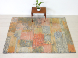 vintage design vloerkleed Paul Klee 140x200 cm