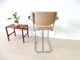 vintage stoel Industrieel gispen jaren 60 bureaustoel 107
