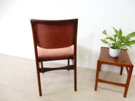 retro vintage stoel jaren 60 eetkamerstoelen teak