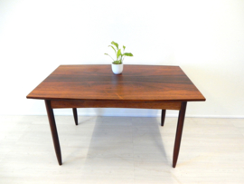 XL vintage eettafel tafel jaren 60 palissanderhout top form