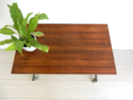 retro vintage bijzettafel tafel jaren 60 audiomeubel lp kast