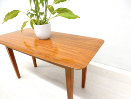 retro vintage bijzettafel plantentafel jaren 60