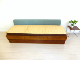 retro vintage slaapbank bank jaren 60 design 3 zit