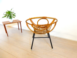 Fauteuil rotan jaren 60