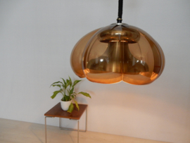 retro vintage lamp hanglamp plafondlamp jaren 60 kunststof