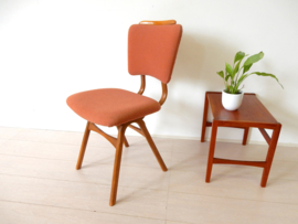 4  vintage stoel jaren 60 eetkamerstoelen