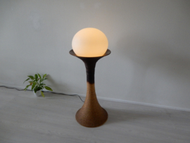 retro vintage lamp design vloerlamp staanlamp bollamp 70