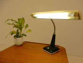 retro vintage lamp Bureaulamp leader jaren 60 / 70