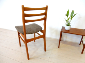 Vintage stoel eetkamerstoelen jaren 60