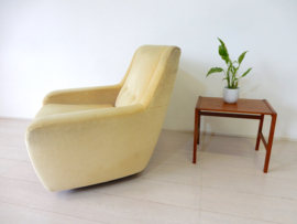 Vintage fauteuil stoel jaren 50