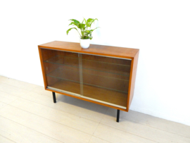 retro vintage kast dressoir jaren 60 boekenkast vitrinekast